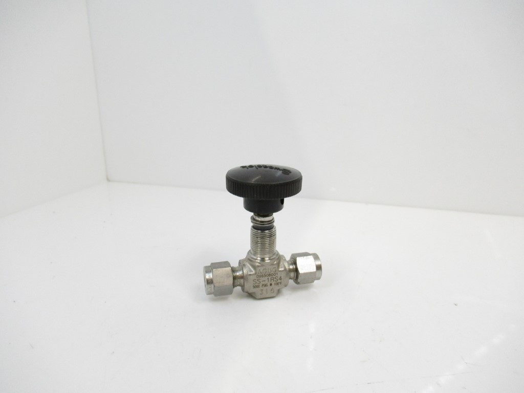 Swagelok SS-1RS4 Needle Valve - PCM SURPLUS WORLD